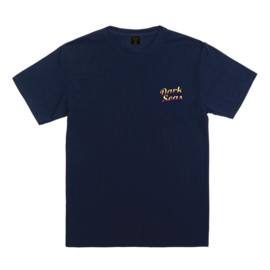 DARK SEAS  GLOSSY PREMIUM T-SHIRT NAVY