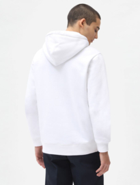 DICKIES ICON LOGO HOODIE WHITE