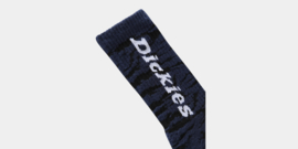 DICKIES HERMANTOWN SOCKS  TIGERCAMO NAVY BLUE