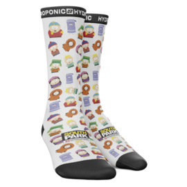 HYDROPONIC SOUTH PARK GROUP SOCK WHITE
