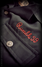 RUMBLE 59 WORKER SHIRT SO MANY ROADS