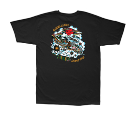 LOSER MACHINE SQUADRON T-SHIRT BLACK