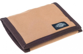 DICKIES CRESCENT BAY WALLET BROWN DUCK