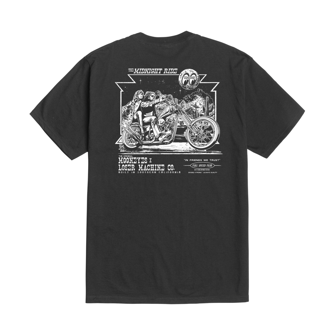 LOSER MACHINE X MOONEYES MIDNIGHT RIDE BLACK