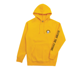 LOSER MACHINE GASLAMP PULLOVER HOOD GOLD