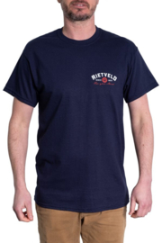 RIETVELD AL EINSTEIN CLASSIC T-SHIRT NAVY