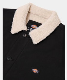 DICKIES DUCK CANVAS DECK JACKET BLACK