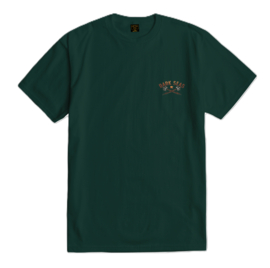 ​DARK SEAS FIGUREHEAD T-SHIRT FOREST GREEN