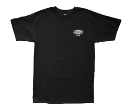 LOSER MACHINE CHROME BIRD T-SHIRT BLACK