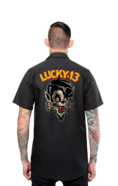 LUCKY 13 RIFF RAFF  WORK SHIRT