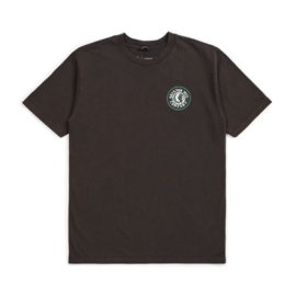 BRIXTON RIVAL II S/S STANDARD TEE WASHED BLACK/GREEN