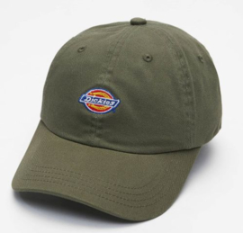 DICKIES HARDWICK SNAPBACK CAP  ARMY GREEN