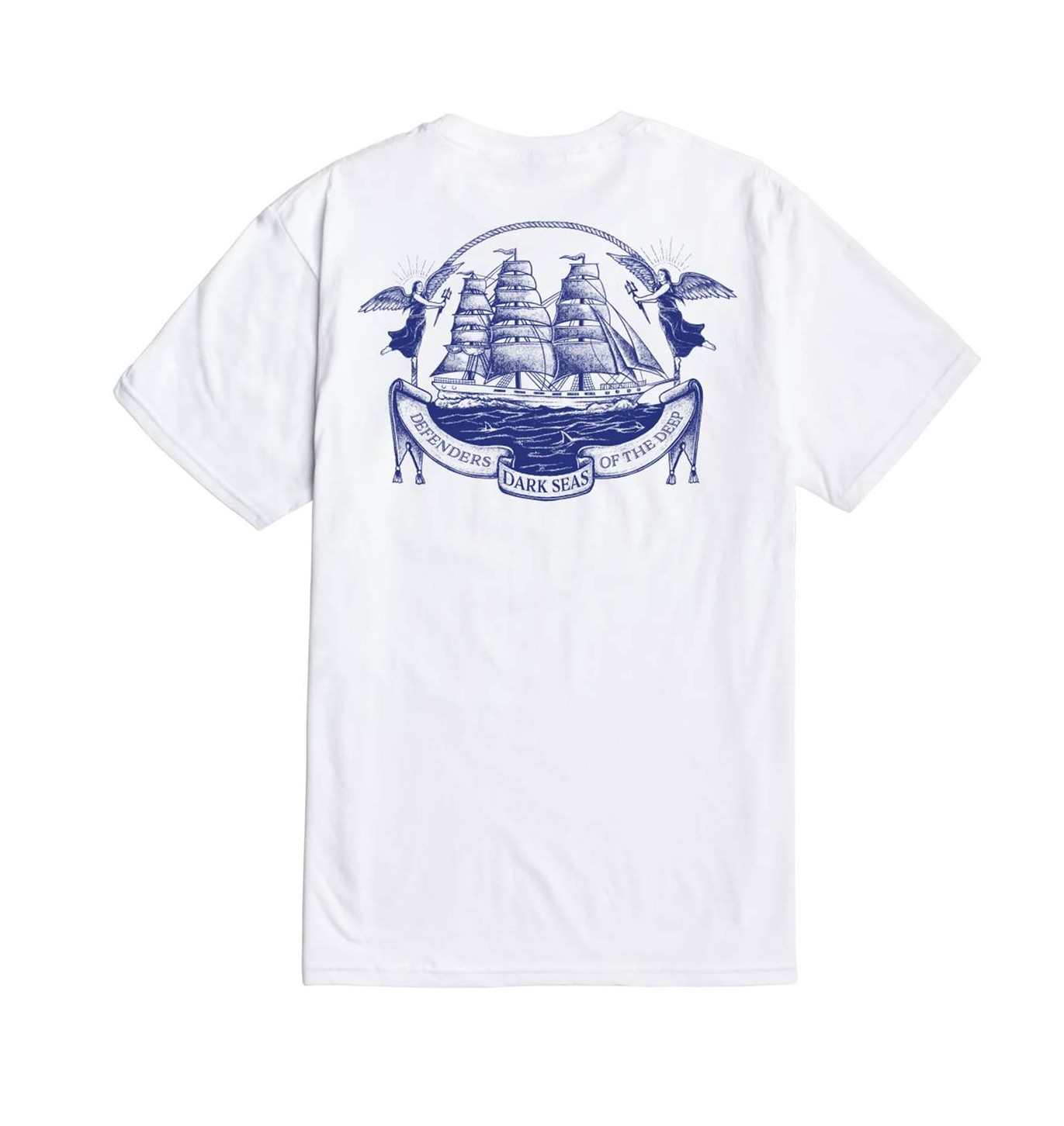 DARK SEAS DIVINE PREMIUM T-SHIRT WHITE