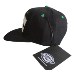 DICKIES PORT CHARLOTTE SNAPBACK CAP BLACK