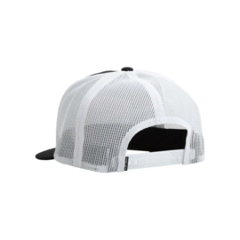 DARK SEAS SHASTA HAT CAP BLACK/WHITE