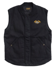 LOSER MACHINE CONDOR II VEST DUSTY BLACK