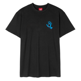 SANTA CRUZ SCREAMING HAND T-SHIRT BLACK