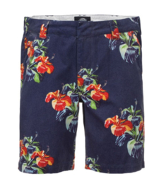DICKIES HAVANA SHORT BLUE FLORAL