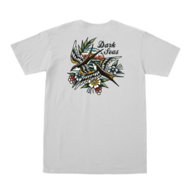 DARK SEAS SPARROWS T-SHIRT WHITE