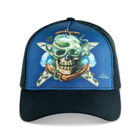 ​RIETVELD OCTOSKULL TRUCKER CAP