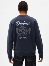 DICKIES HALMA SWEATER NAVY BLUE