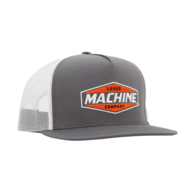 LOSER MACHINE THOMAS  TRUCKER HAT CAP CHARCOAL