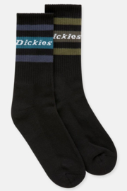 DICKIES MADISON HEIGHTS BLACK SOCKS