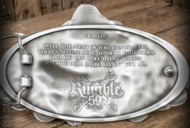 RUMBLE 59 BIG BAD WOLF BUCKLE