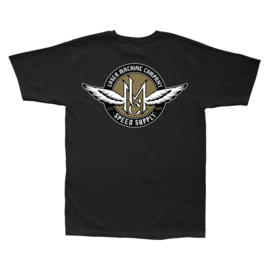 LOSER MACHINE  FIXED WING T-SHIRT BLACK