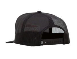 LOSER MACHINE THOMAS  TRUCKER HAT CAP  BLACK