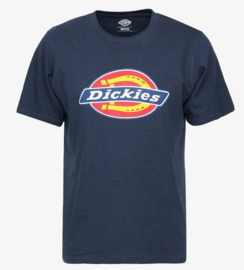 DICKIES HORSESHOE TEE NAVY BLUE