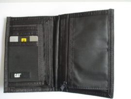 CATERPILLAR NYLON WALLET BLACK