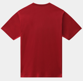 DICKIES AITKIN T-SHIRT BIKER RED