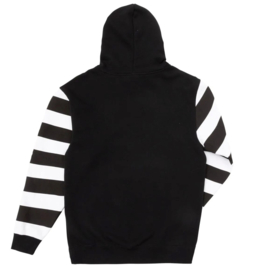 LOSER MACHINE  INMATE PULLOVER HOOD BLACK