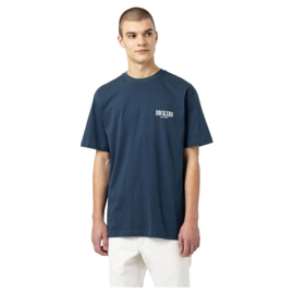 DICKIES KELSO T-SHIRT AIRFORCE BLUE