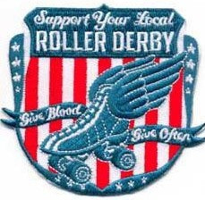 LUCKY 13 ROLLERDERBY PATCH