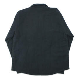 ​BRIXTON BOWERY LINED FLEECE  JACKET BLACK