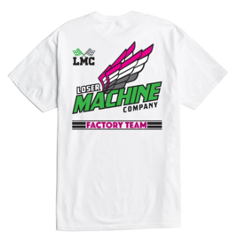 ​LOSER MACHINE FOUR STROKE T-SHIRT WHITE