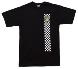 LOSER MACHINE X MOONEYES HOLESHOT T SHIRT BLACK