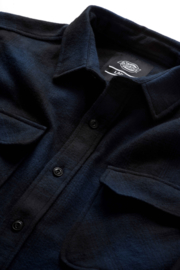 DICKIES WANETA  SHIRT NAVY BLUE