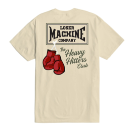 LOSER MACHINE IN THE RING T-SHIRT CREAM