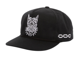 LOSER MACHINE  HOUND HAT CAP  BLACK