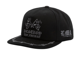 LOSER MACHINE BLITZ HAT SNAPBACK BLACK