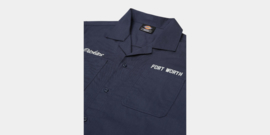 DICKIES HALMA SHIRT NAVY BLUE