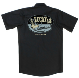 LUCKY 13 WOLF WHISTLE  WORK SHIRT