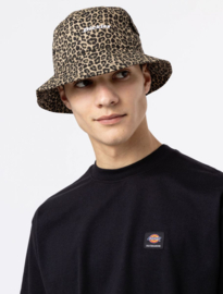 DICKIES SILVER FIRS BUCKET HAT LEOPARD