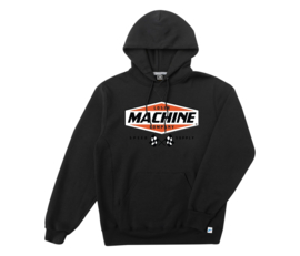 LOSER MACHINE OVERDRIVE PULLOVER HOODIE BLACK