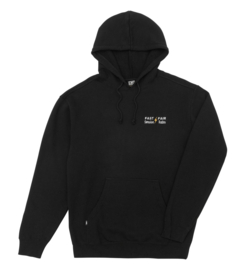 LOSER MACHINE HAYFIELD HOODED FLEECE BLACK