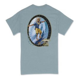 RIETVELD SURFIN AL T SHIRT CITADEL BLUE