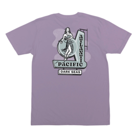 DARK SEAS  COCKTAIL T-SHIRT PIGMENT ORCHID